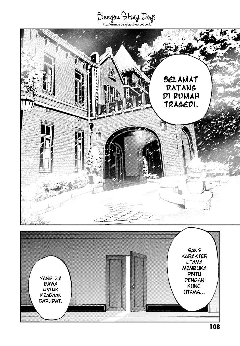 Bungou Stray Dogs Chapter 32 Gambar 14