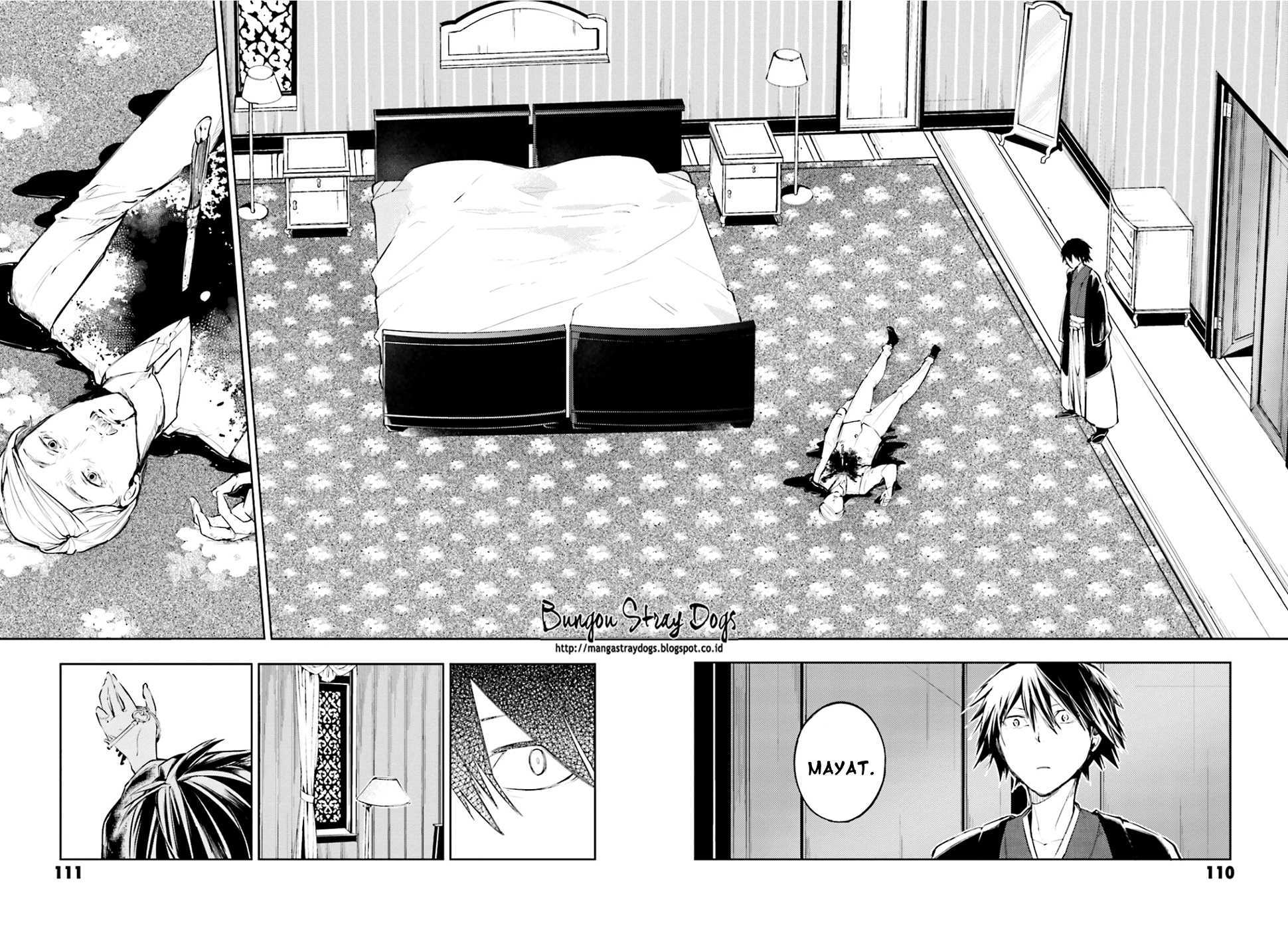 Bungou Stray Dogs Chapter 32 Gambar 16