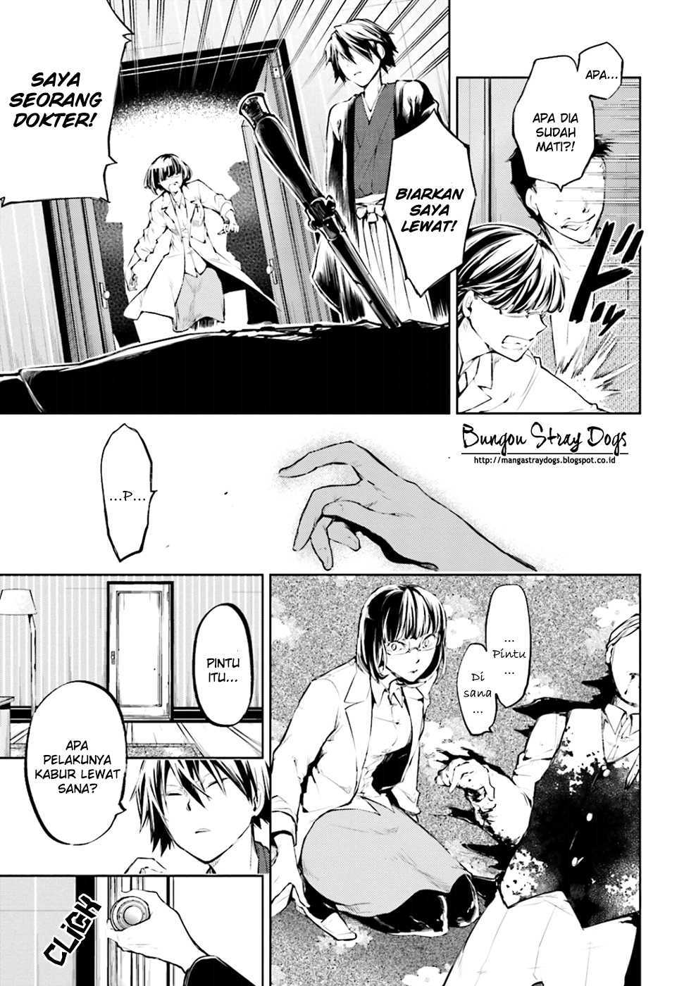 Bungou Stray Dogs Chapter 32 Gambar 18