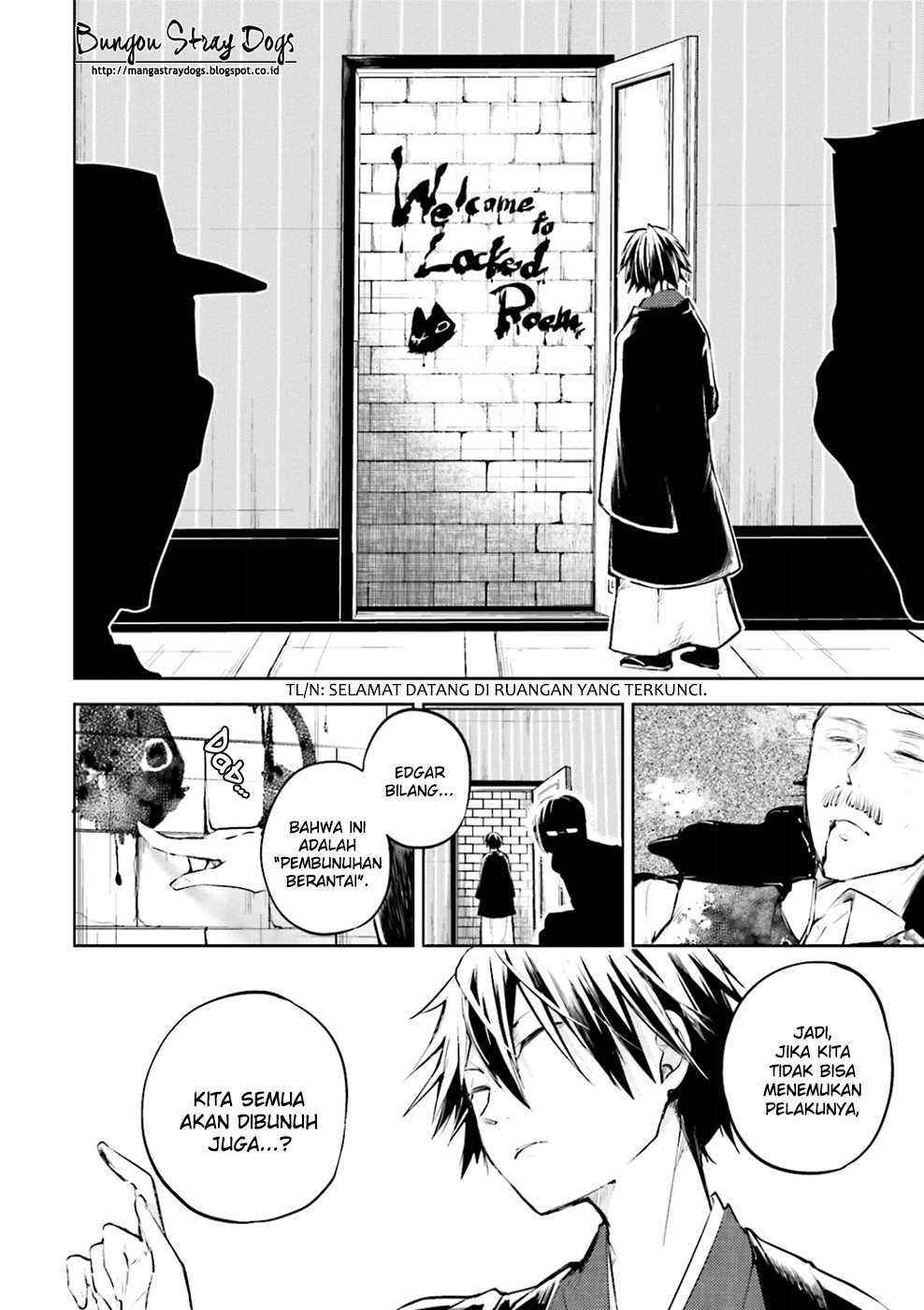 Bungou Stray Dogs Chapter 32 Gambar 19