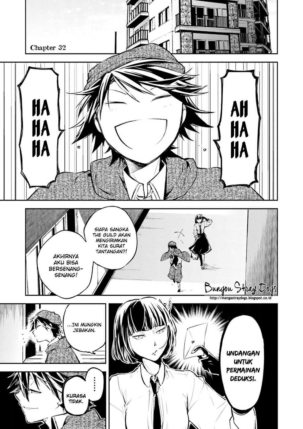Baca Manga Bungou Stray Dogs Chapter 32 Gambar 2