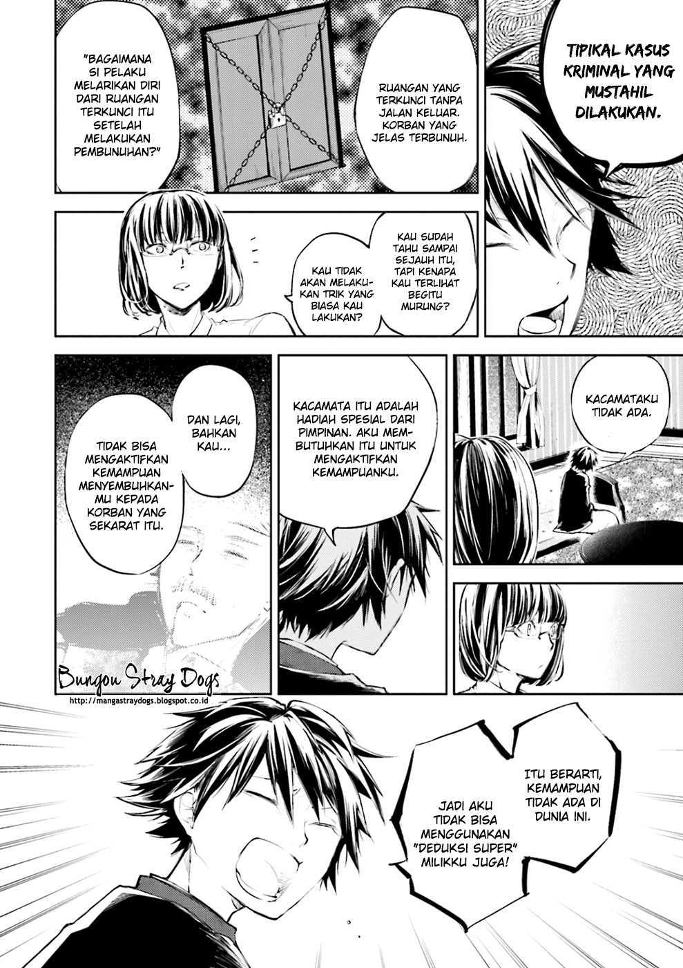 Bungou Stray Dogs Chapter 32 Gambar 21