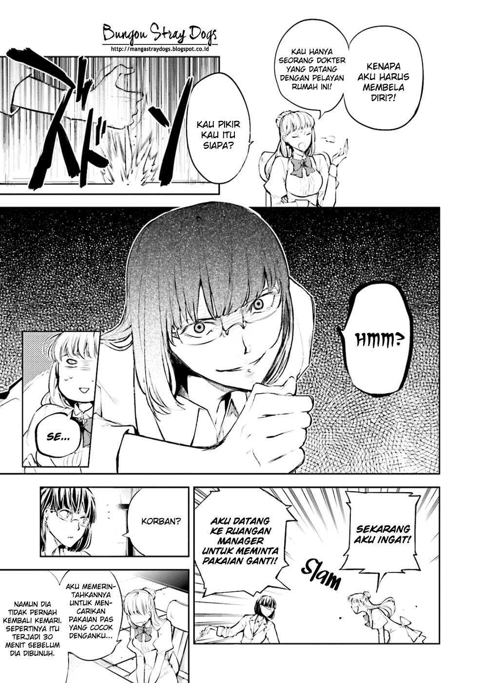 Bungou Stray Dogs Chapter 32 Gambar 24