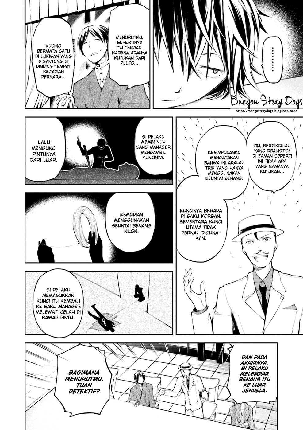 Bungou Stray Dogs Chapter 32 Gambar 25