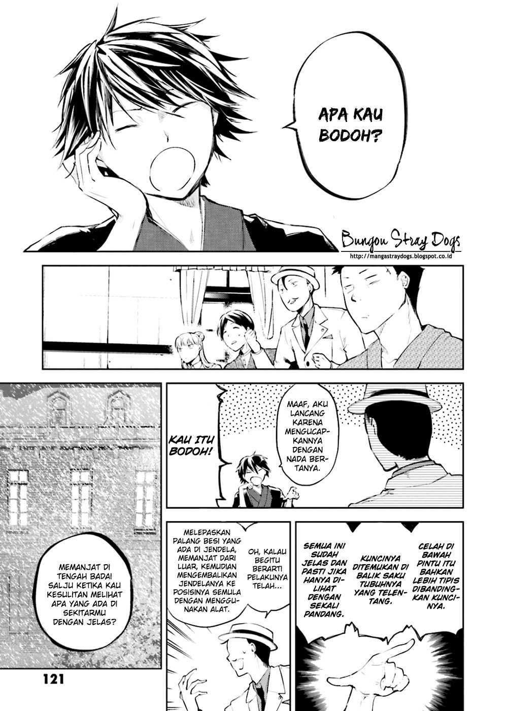 Bungou Stray Dogs Chapter 32 Gambar 26
