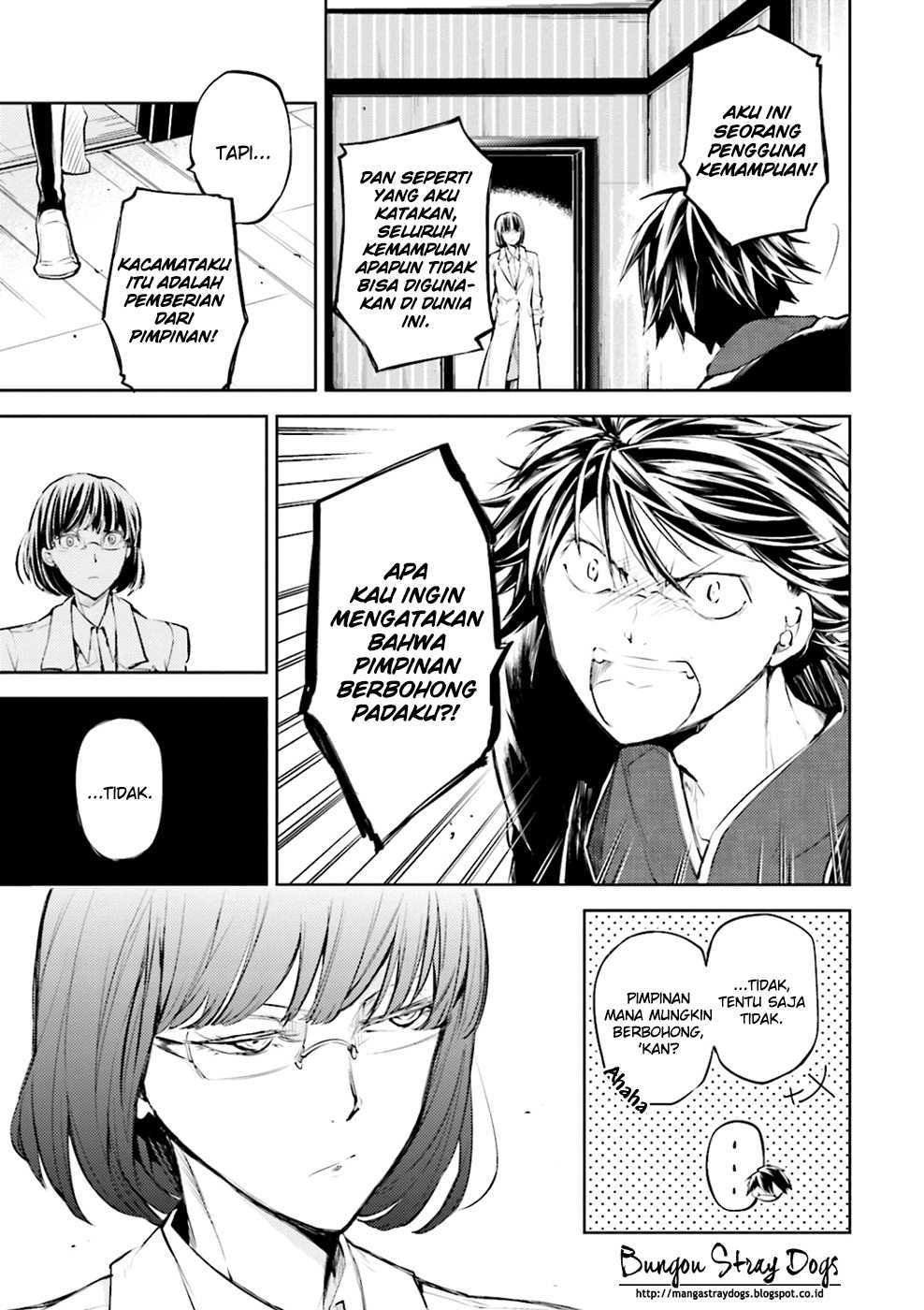 Bungou Stray Dogs Chapter 32 Gambar 28