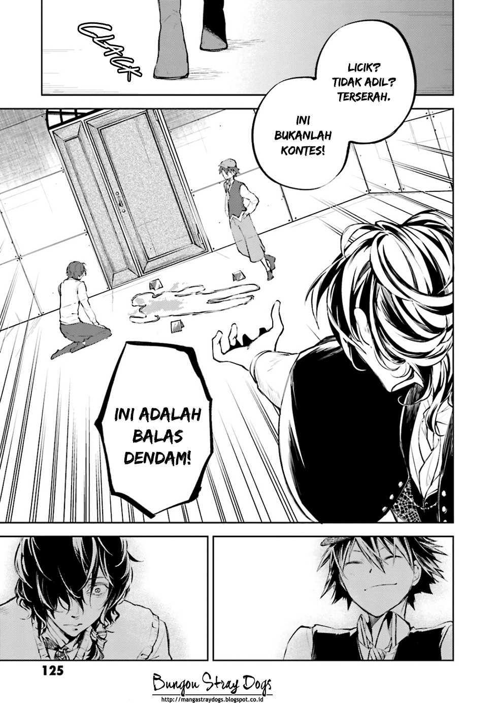 Bungou Stray Dogs Chapter 32 Gambar 30