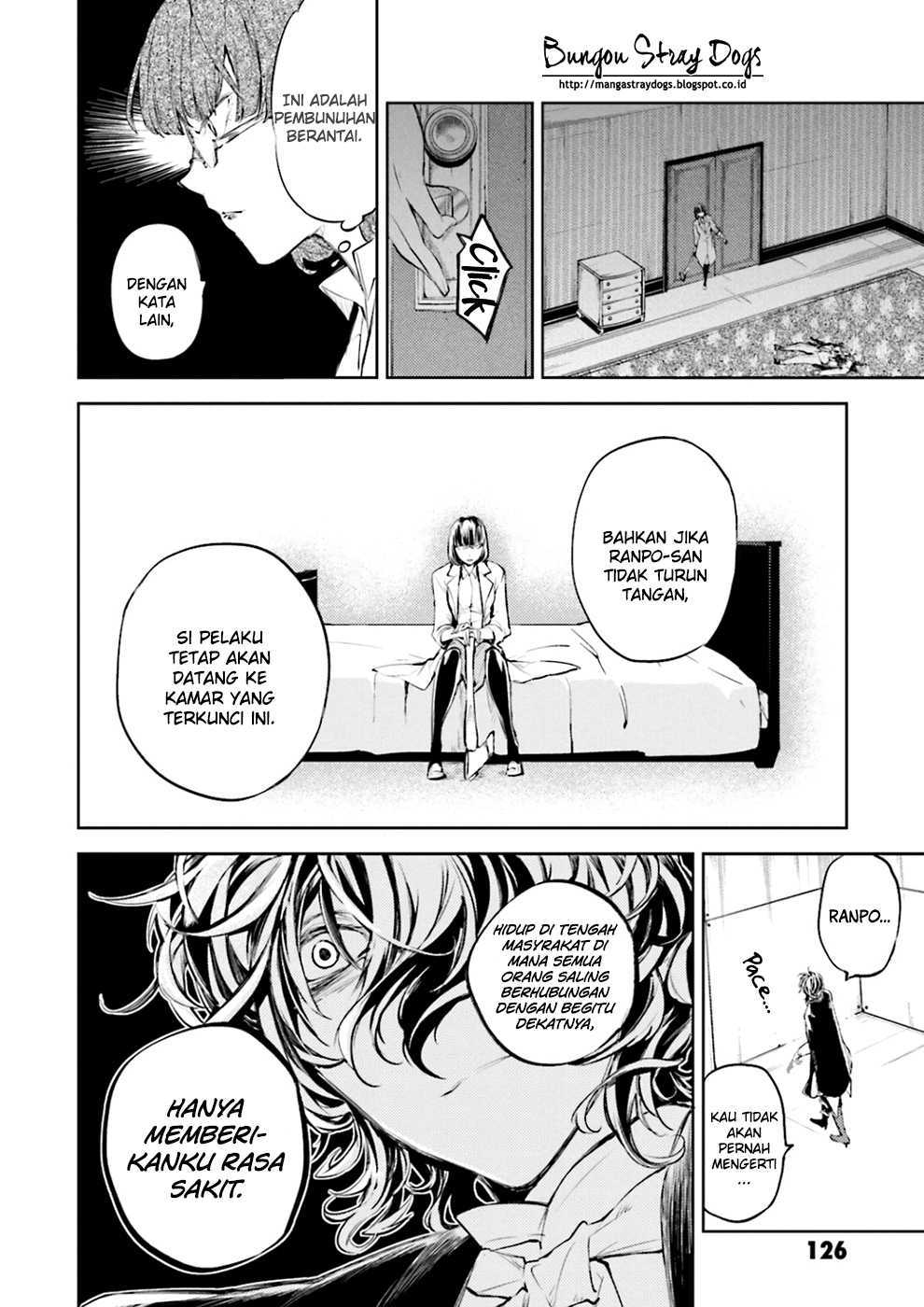Bungou Stray Dogs Chapter 32 Gambar 31