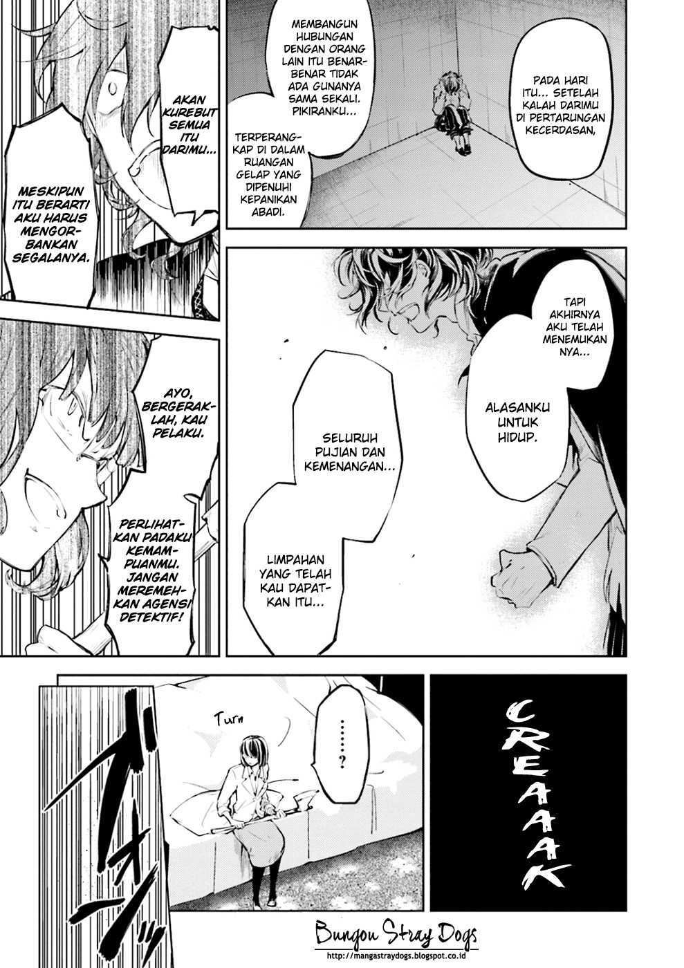 Bungou Stray Dogs Chapter 32 Gambar 32