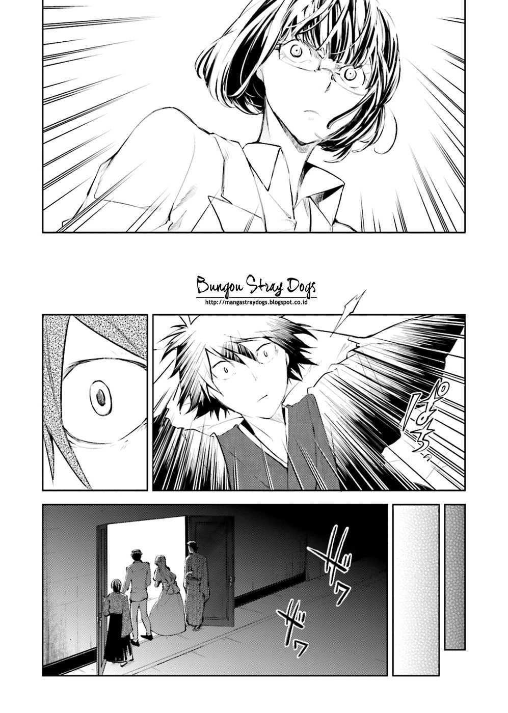 Bungou Stray Dogs Chapter 32 Gambar 33