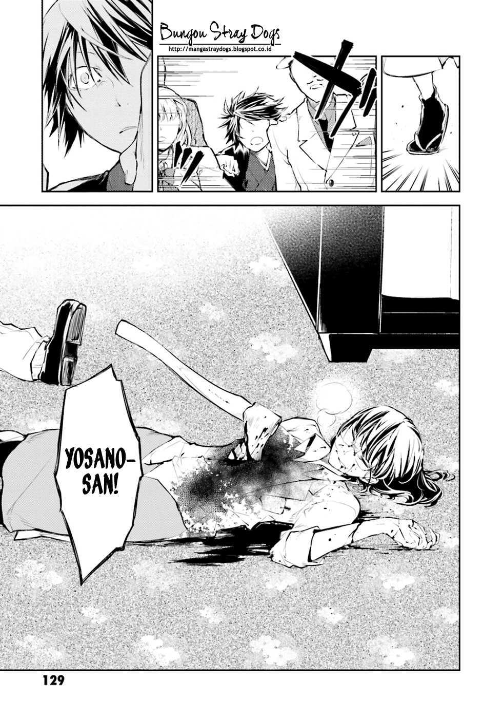 Bungou Stray Dogs Chapter 32 Gambar 34