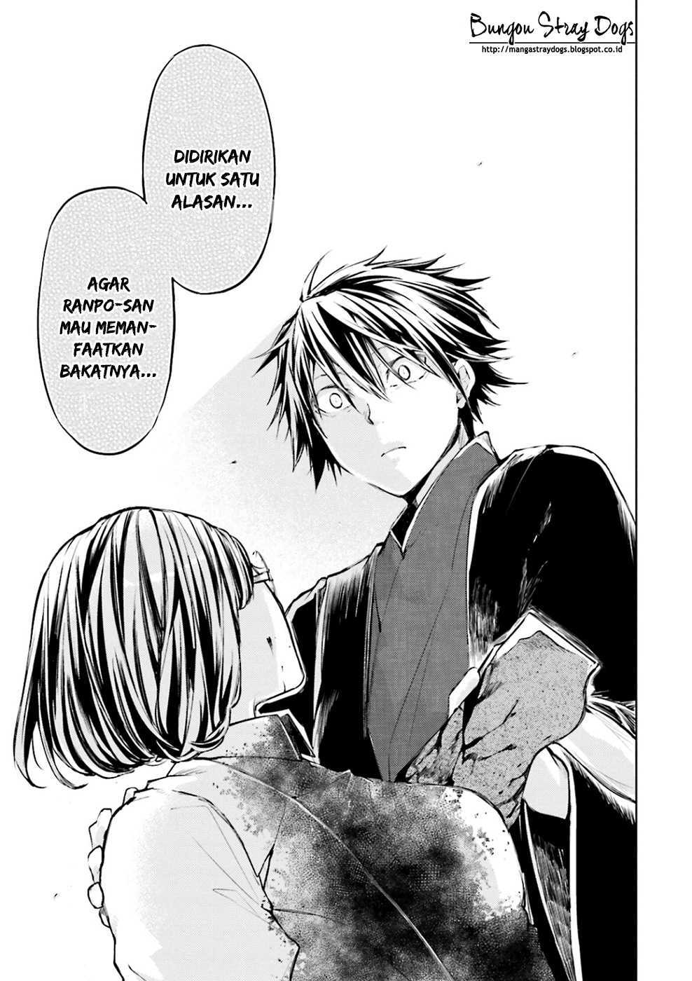 Bungou Stray Dogs Chapter 32 Gambar 36