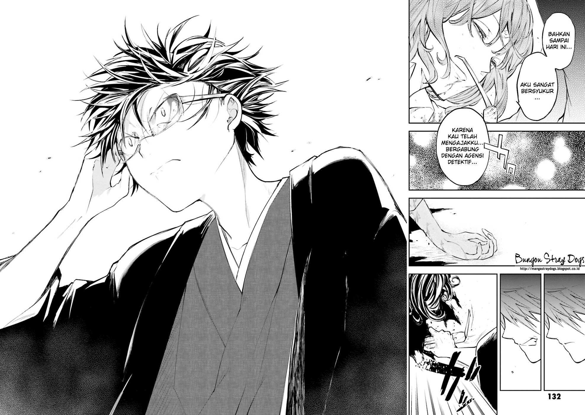 Bungou Stray Dogs Chapter 32 Gambar 37
