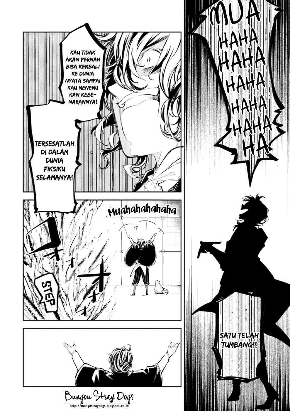 Bungou Stray Dogs Chapter 32 Gambar 38
