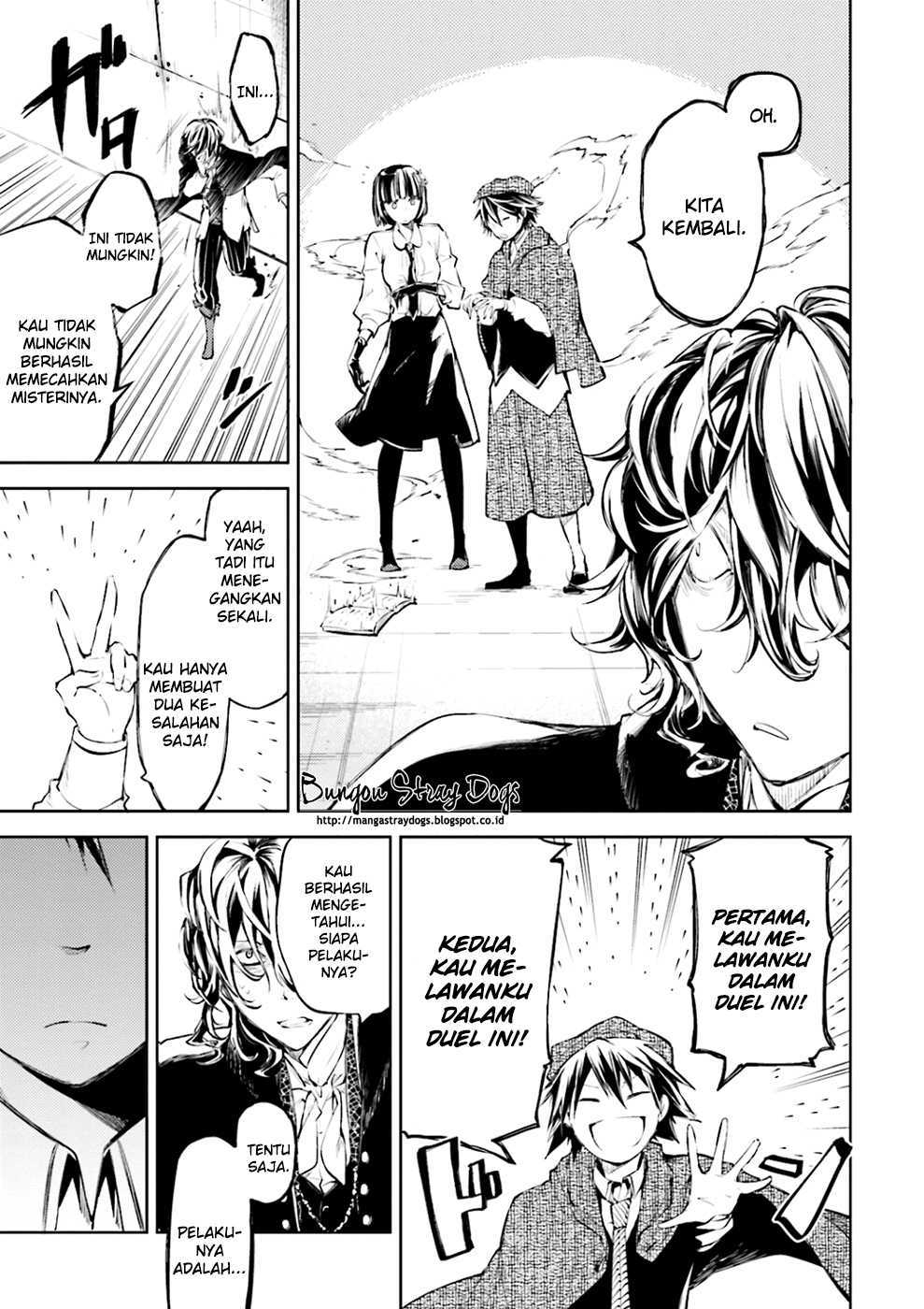 Bungou Stray Dogs Chapter 32 Gambar 39