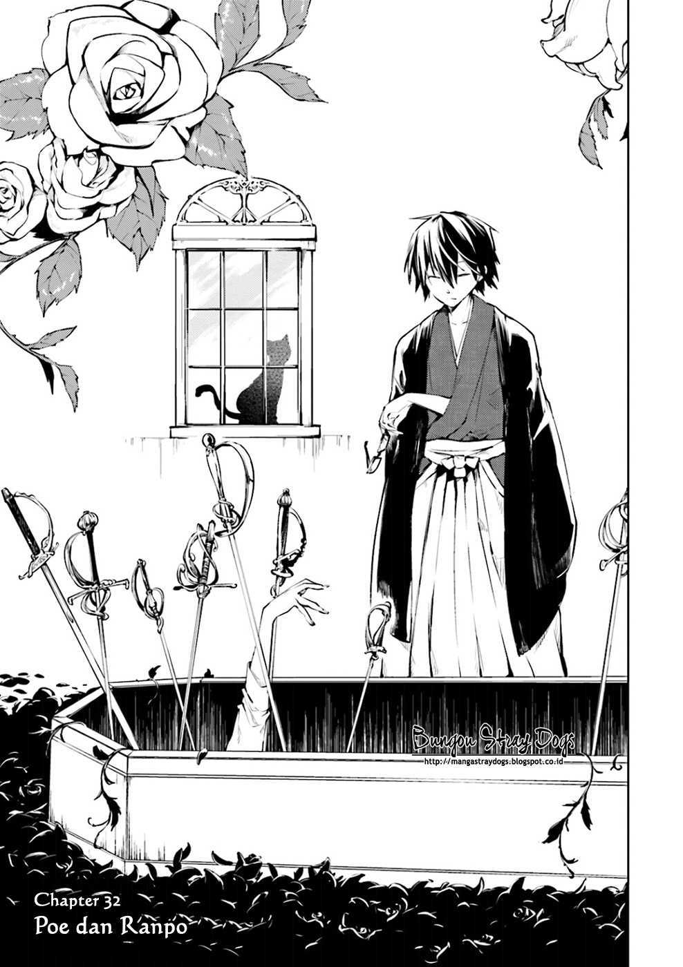 Bungou Stray Dogs Chapter 32 Gambar 4