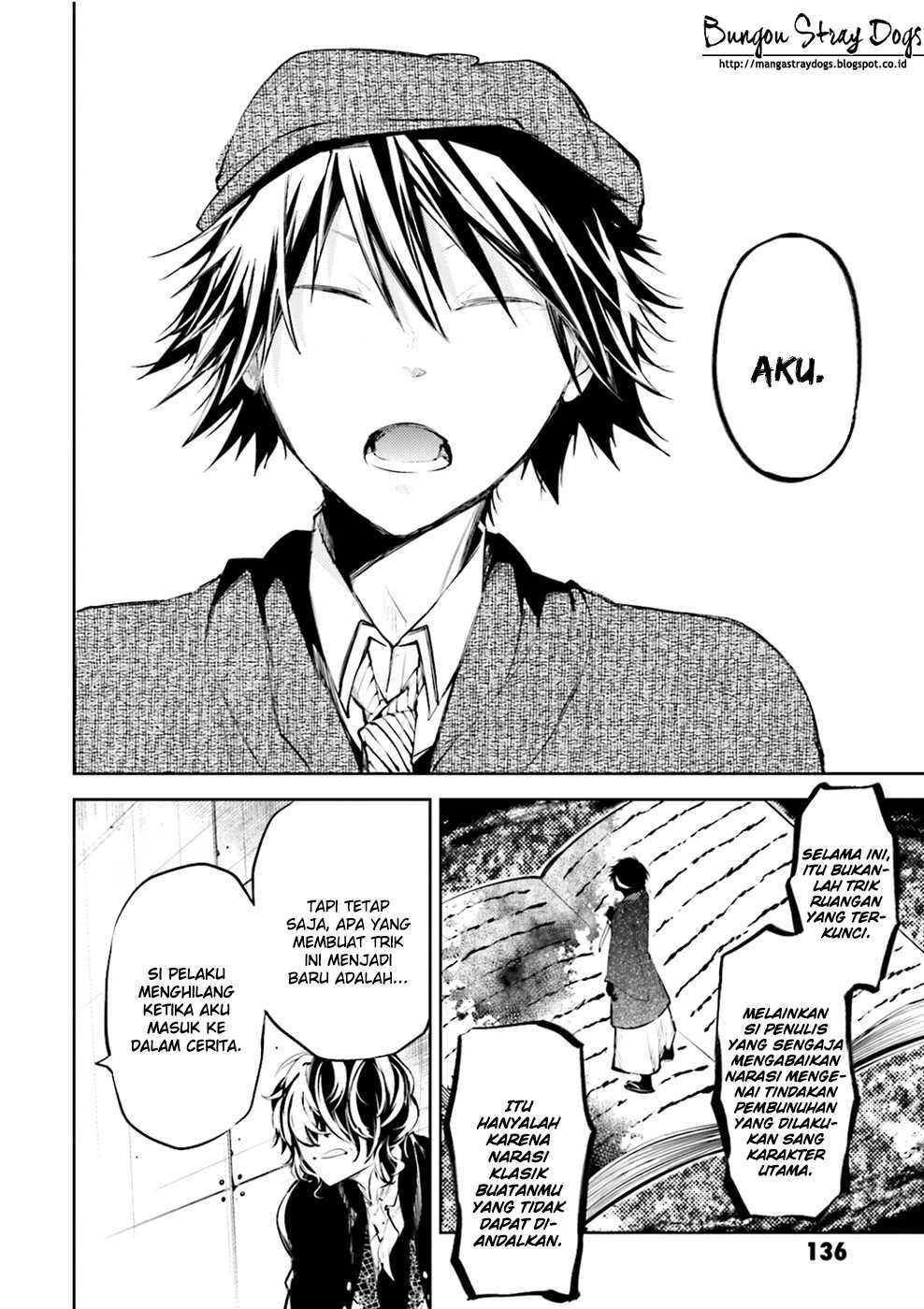Bungou Stray Dogs Chapter 32 Gambar 40