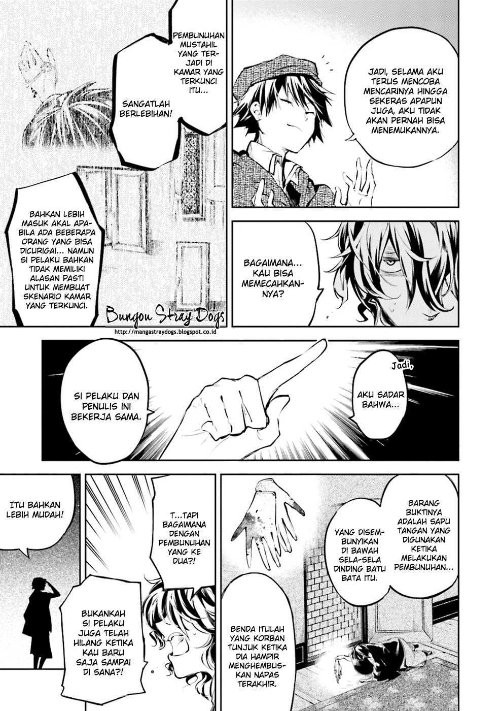 Bungou Stray Dogs Chapter 32 Gambar 41