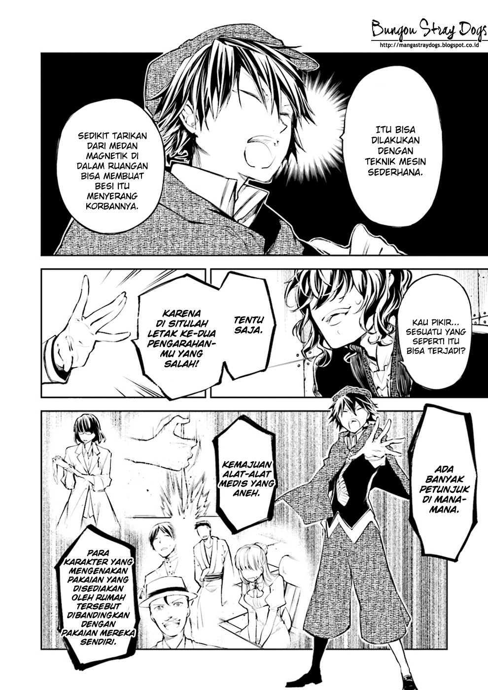 Bungou Stray Dogs Chapter 32 Gambar 42