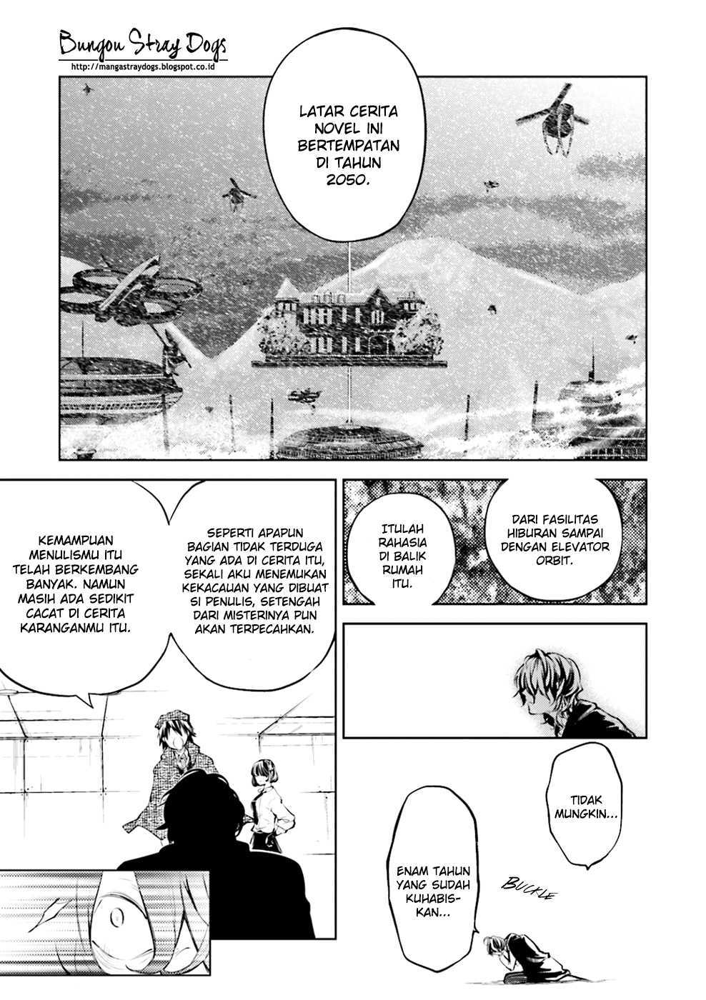 Bungou Stray Dogs Chapter 32 Gambar 43