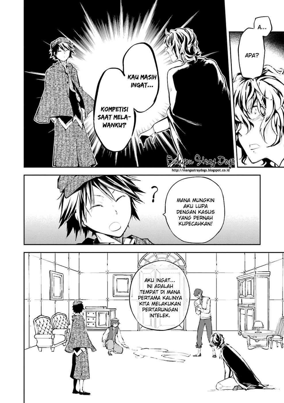 Bungou Stray Dogs Chapter 32 Gambar 44