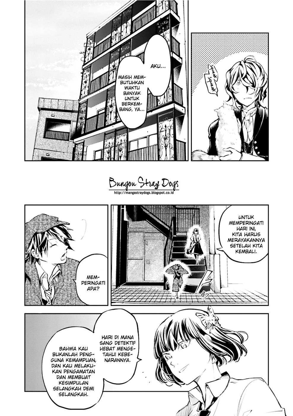 Bungou Stray Dogs Chapter 32 Gambar 46