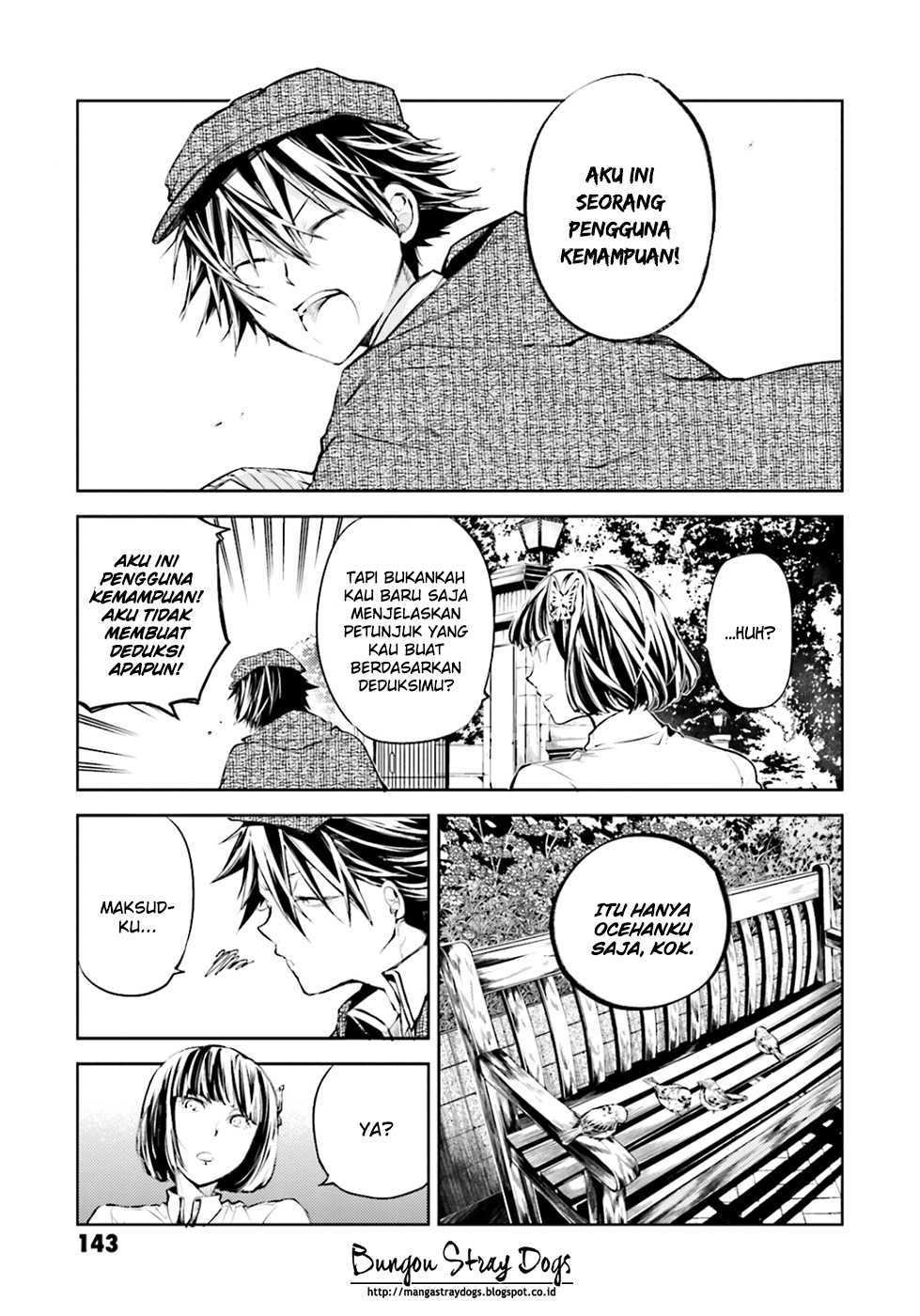 Bungou Stray Dogs Chapter 32 Gambar 47