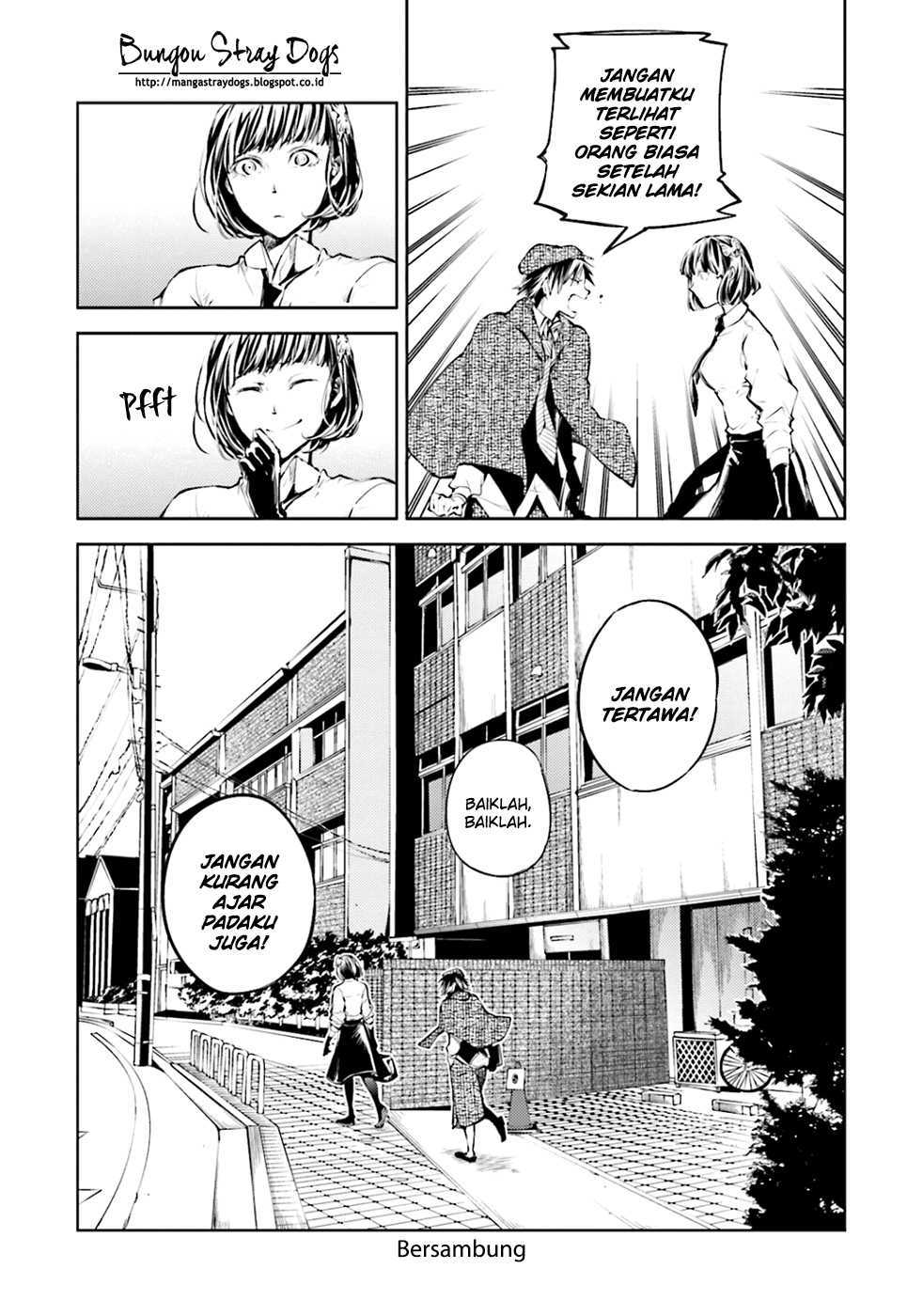 Bungou Stray Dogs Chapter 32 Gambar 48