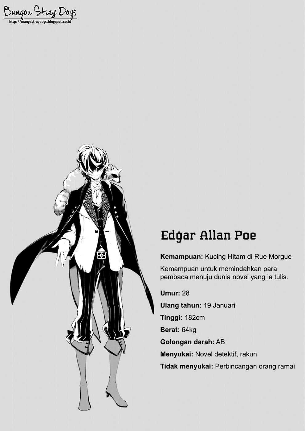 Bungou Stray Dogs Chapter 32 Gambar 49