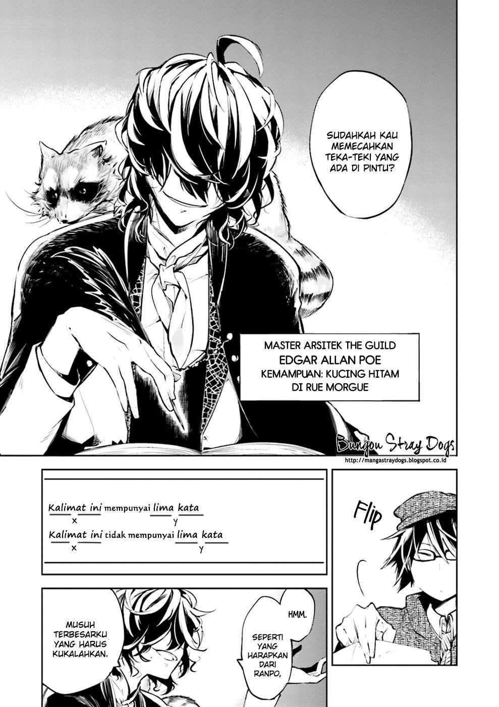 Bungou Stray Dogs Chapter 32 Gambar 6