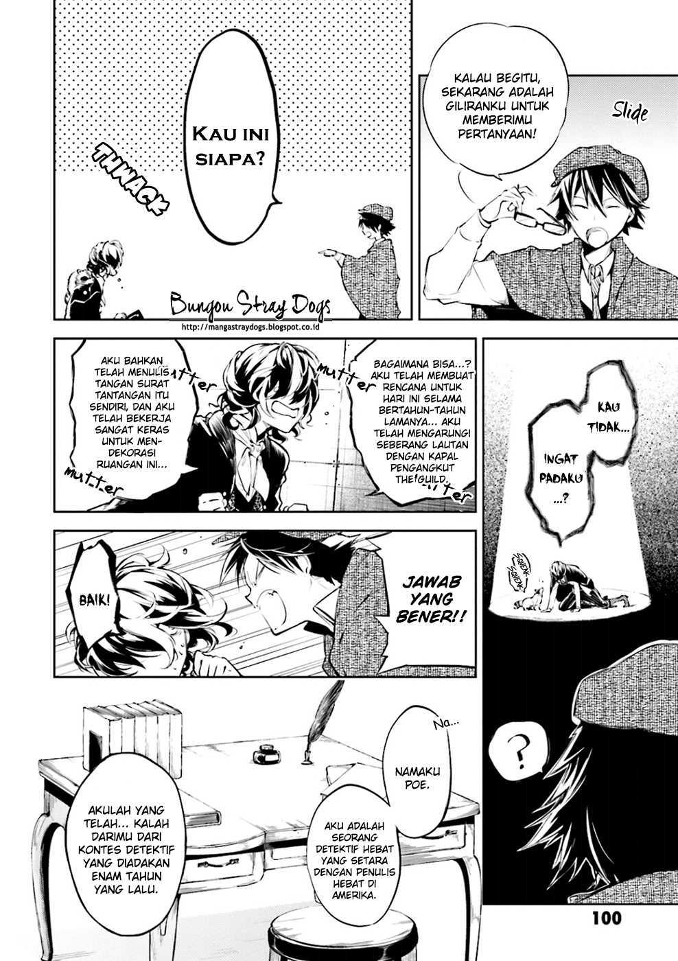 Bungou Stray Dogs Chapter 32 Gambar 7