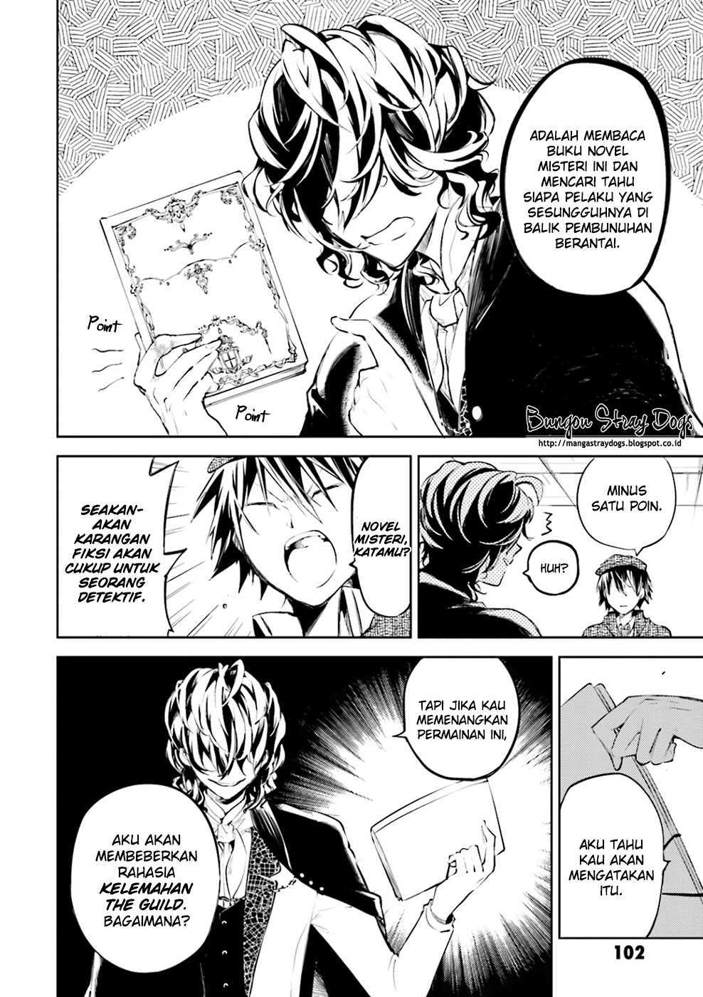 Bungou Stray Dogs Chapter 32 Gambar 9