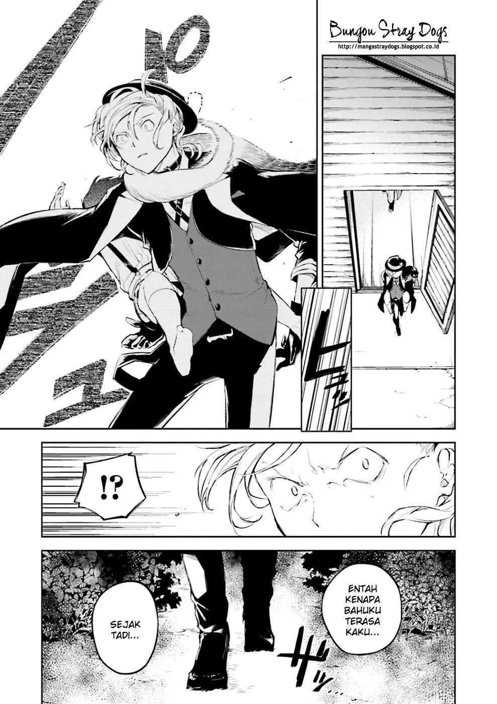 Bungou Stray Dogs Chapter 31 Gambar 12