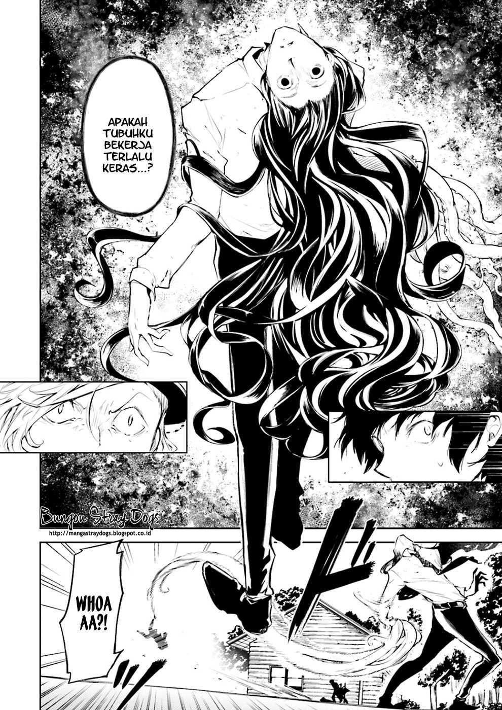 Bungou Stray Dogs Chapter 31 Gambar 13