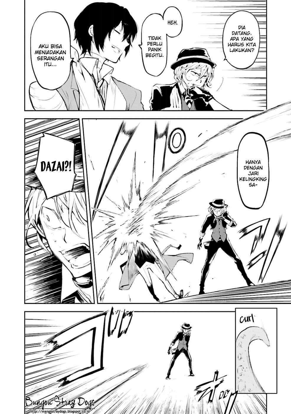 Bungou Stray Dogs Chapter 31 Gambar 15