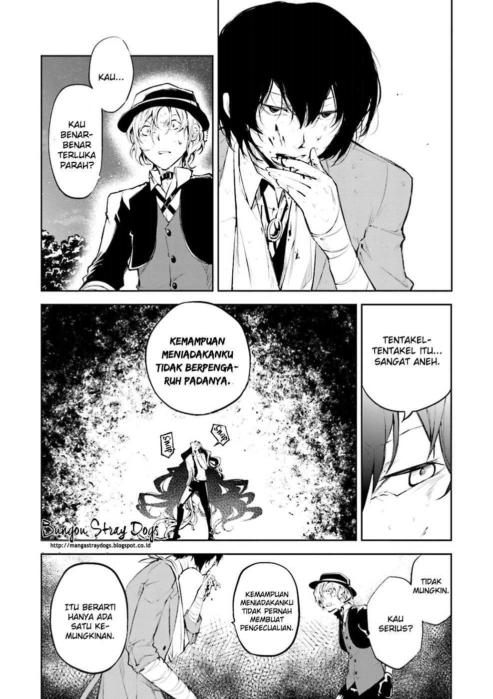 Bungou Stray Dogs Chapter 31 Gambar 17