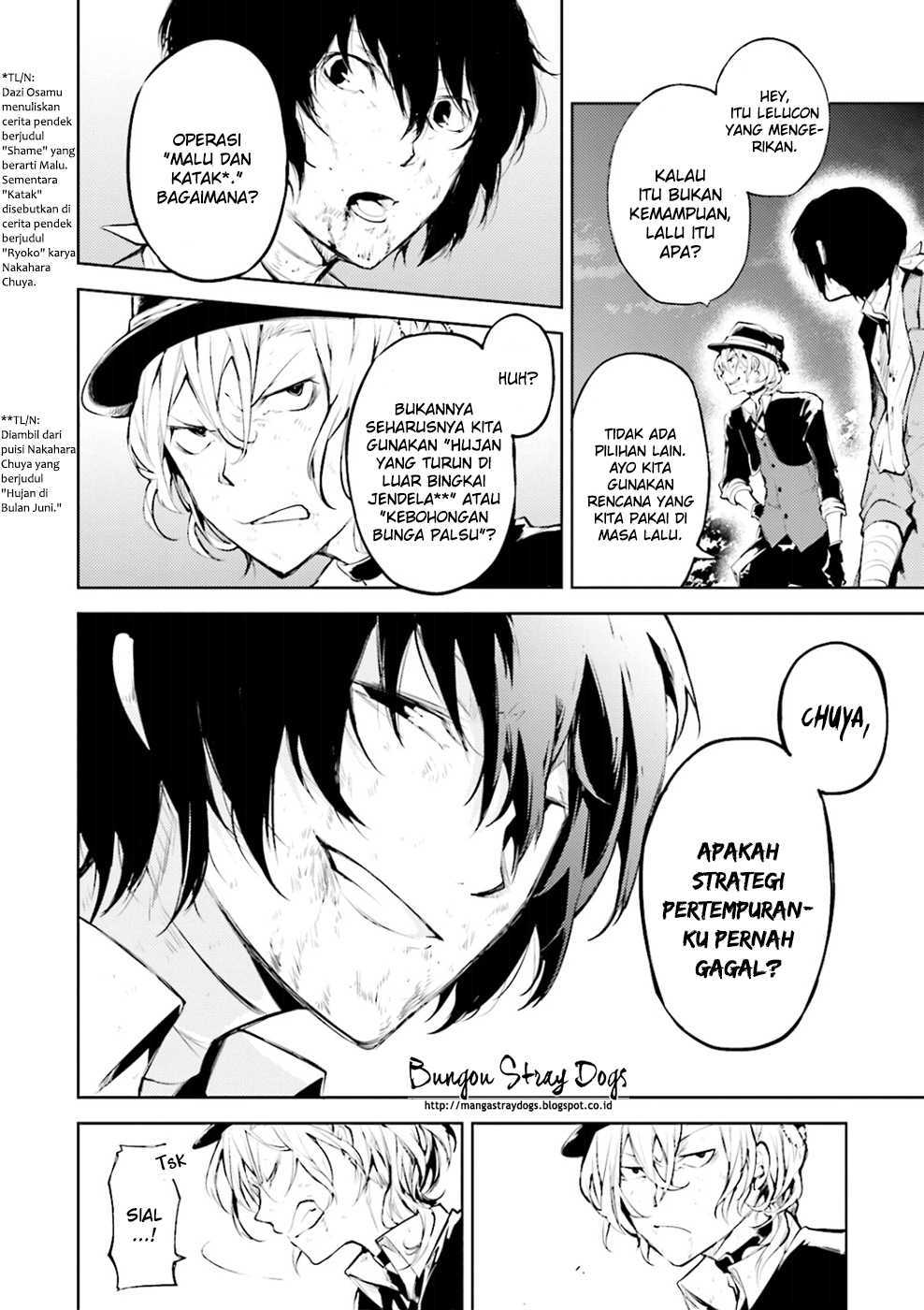 Bungou Stray Dogs Chapter 31 Gambar 19