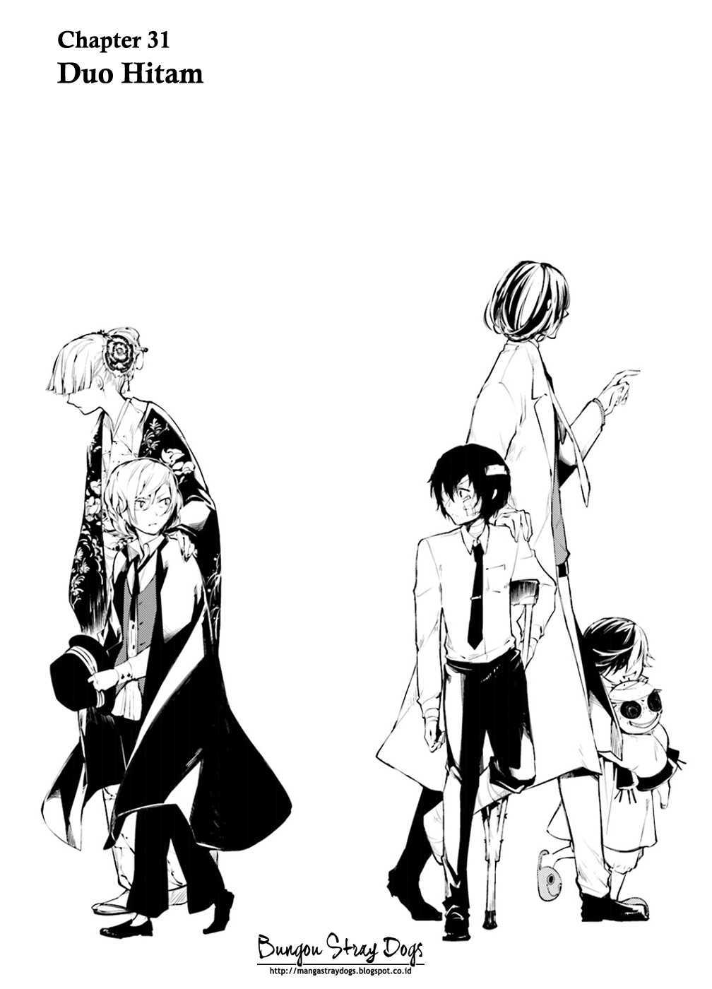 Baca Manga Bungou Stray Dogs Chapter 31 Gambar 2
