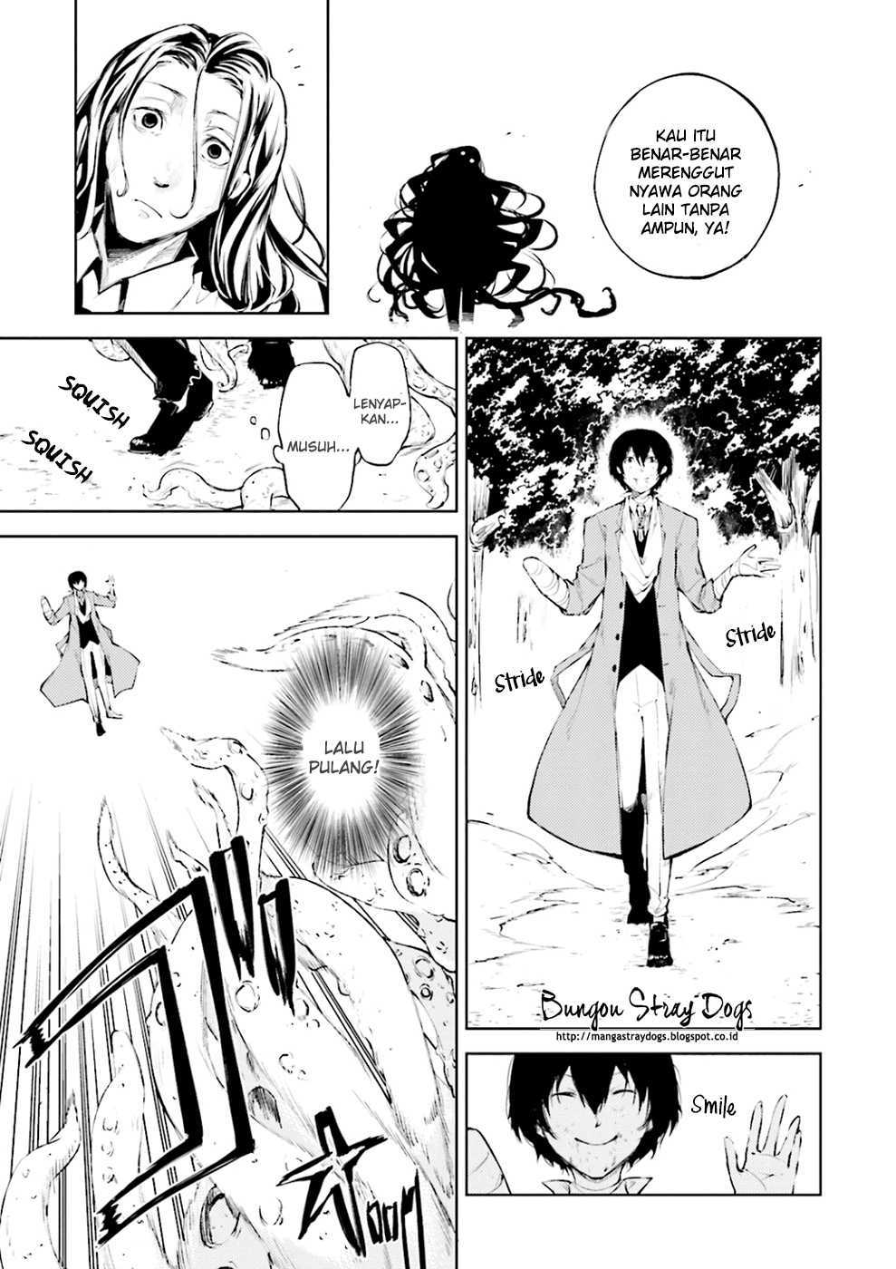 Bungou Stray Dogs Chapter 31 Gambar 20