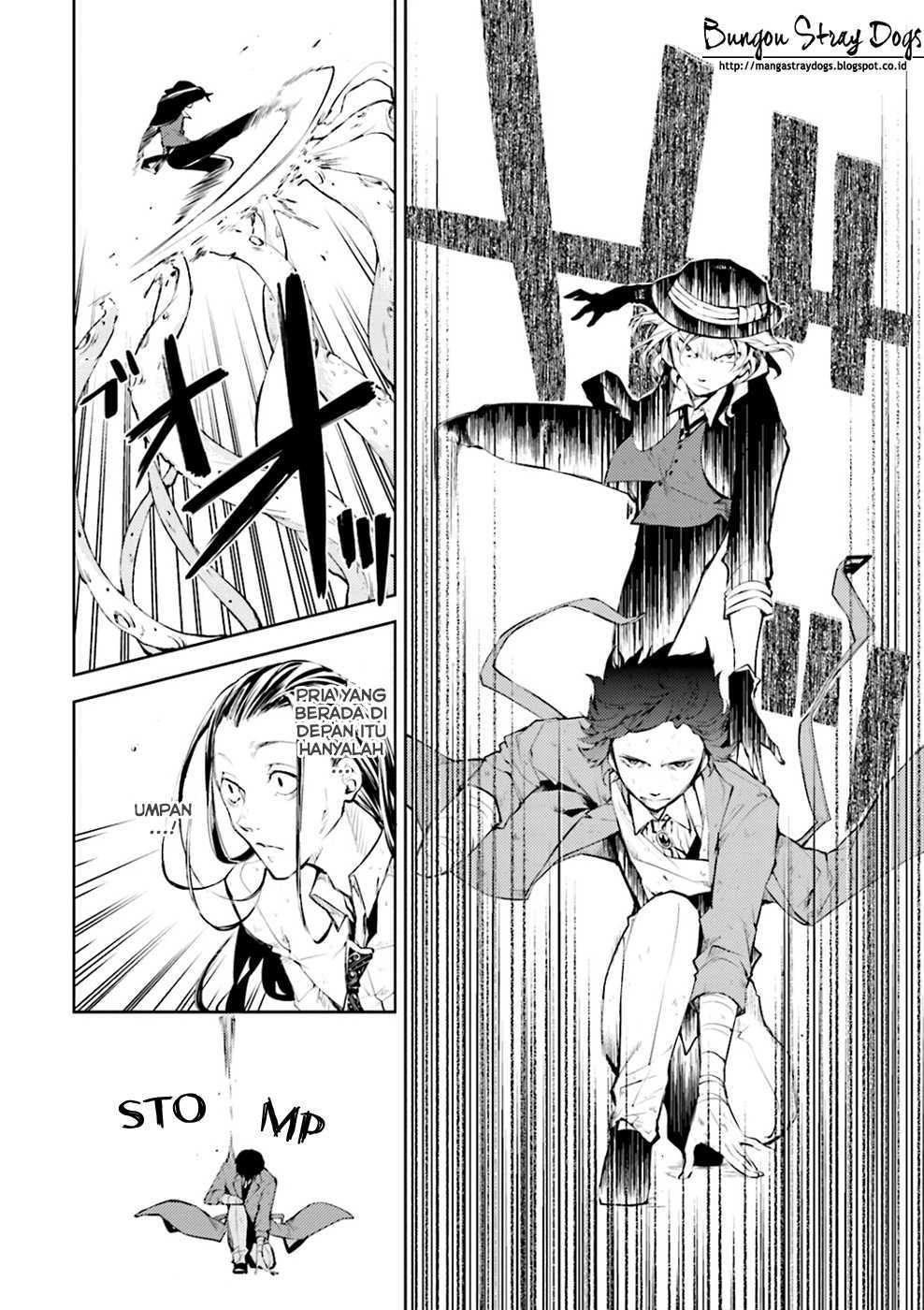 Bungou Stray Dogs Chapter 31 Gambar 21