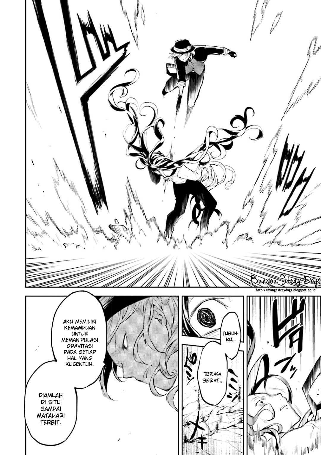 Bungou Stray Dogs Chapter 31 Gambar 23