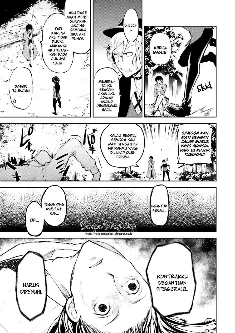 Bungou Stray Dogs Chapter 31 Gambar 24
