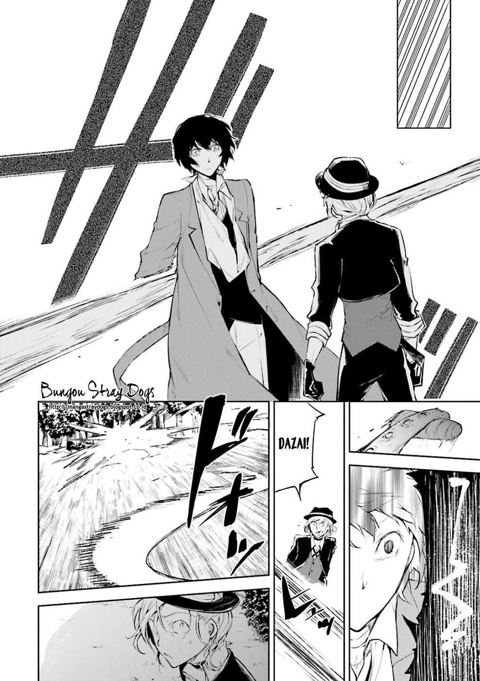 Bungou Stray Dogs Chapter 31 Gambar 25