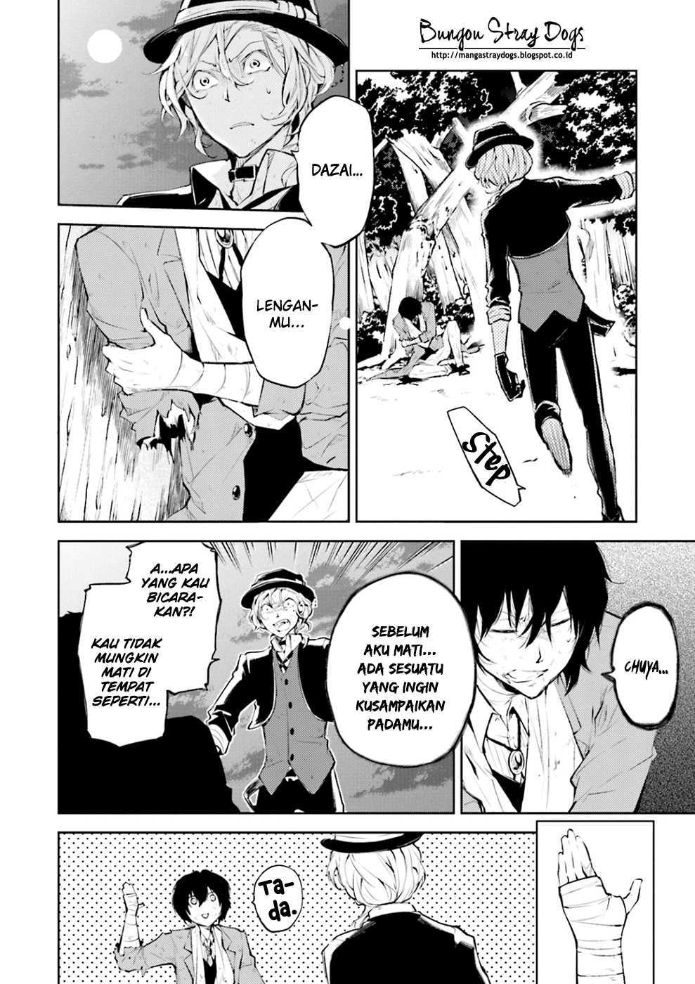 Bungou Stray Dogs Chapter 31 Gambar 27