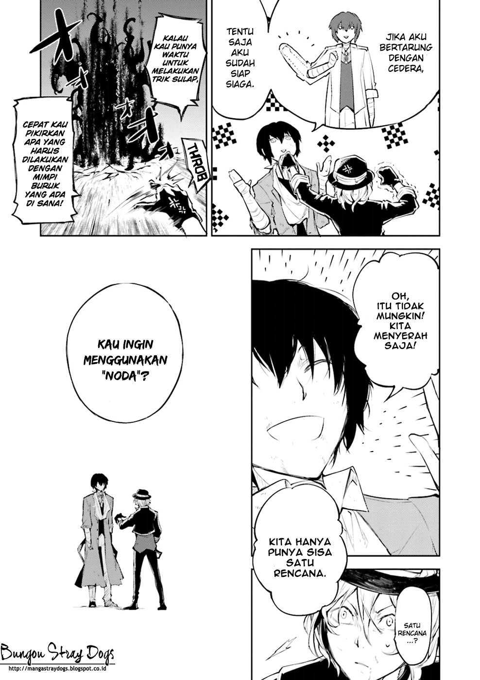 Bungou Stray Dogs Chapter 31 Gambar 28