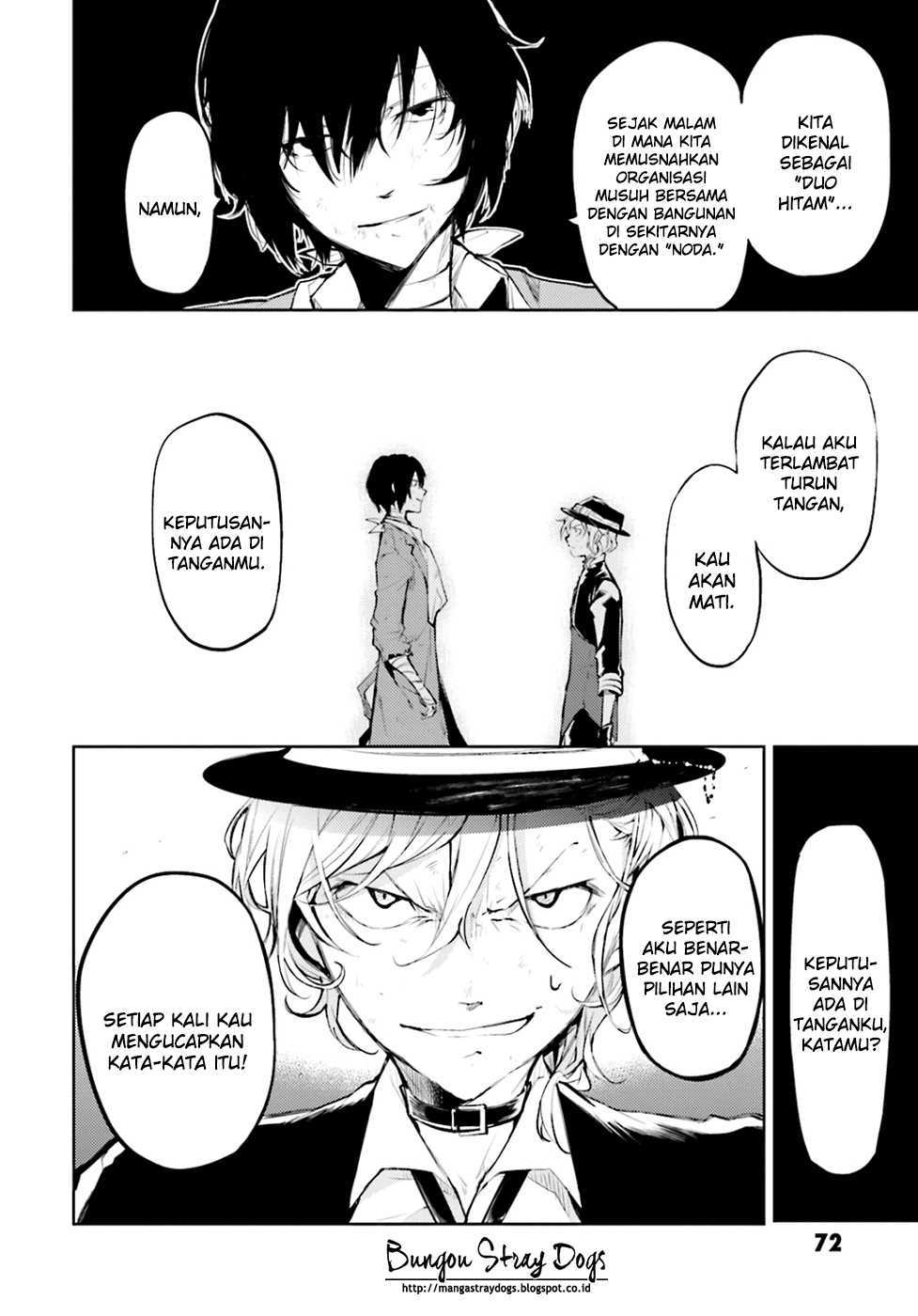 Bungou Stray Dogs Chapter 31 Gambar 29
