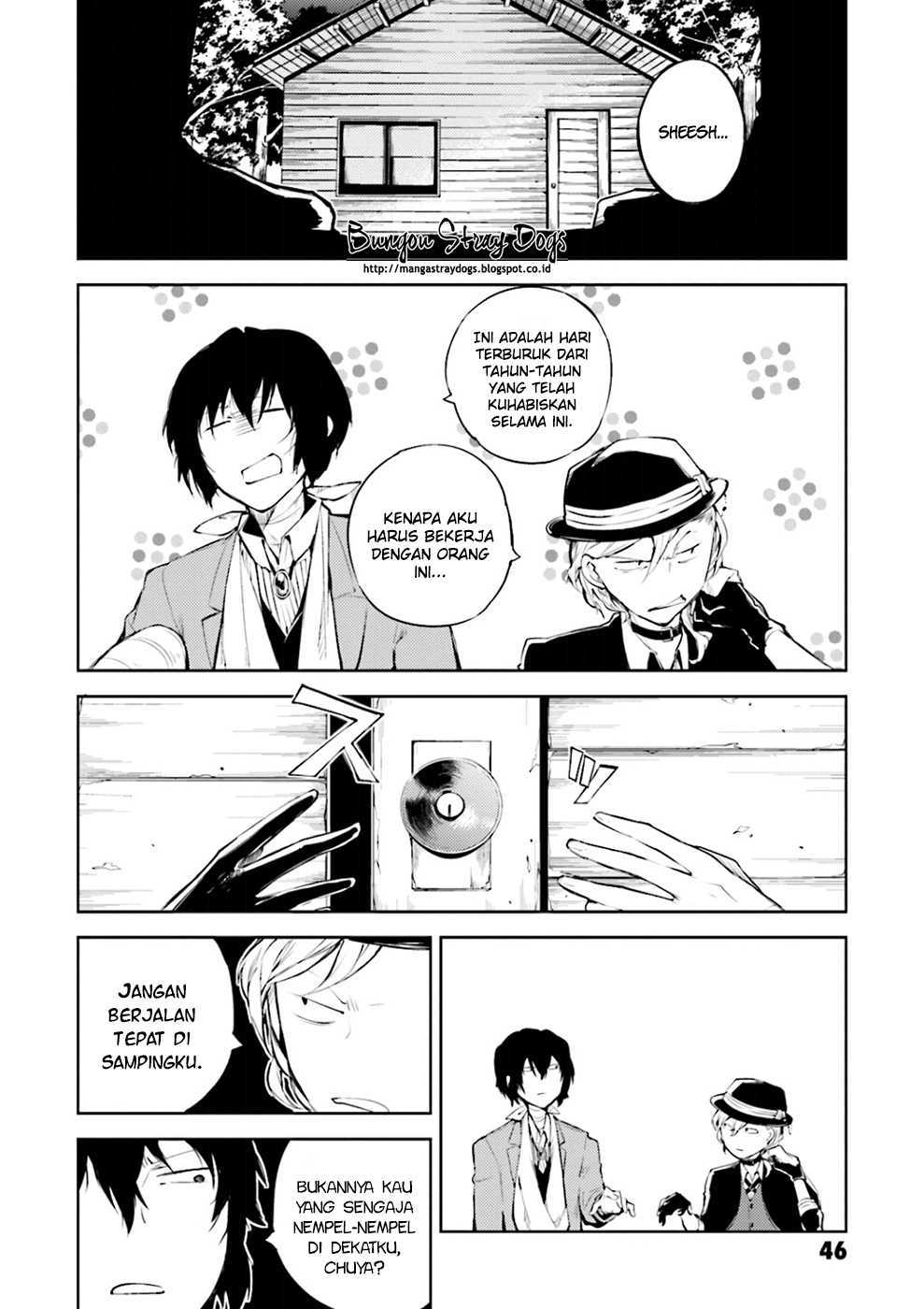 Bungou Stray Dogs Chapter 31 Gambar 3
