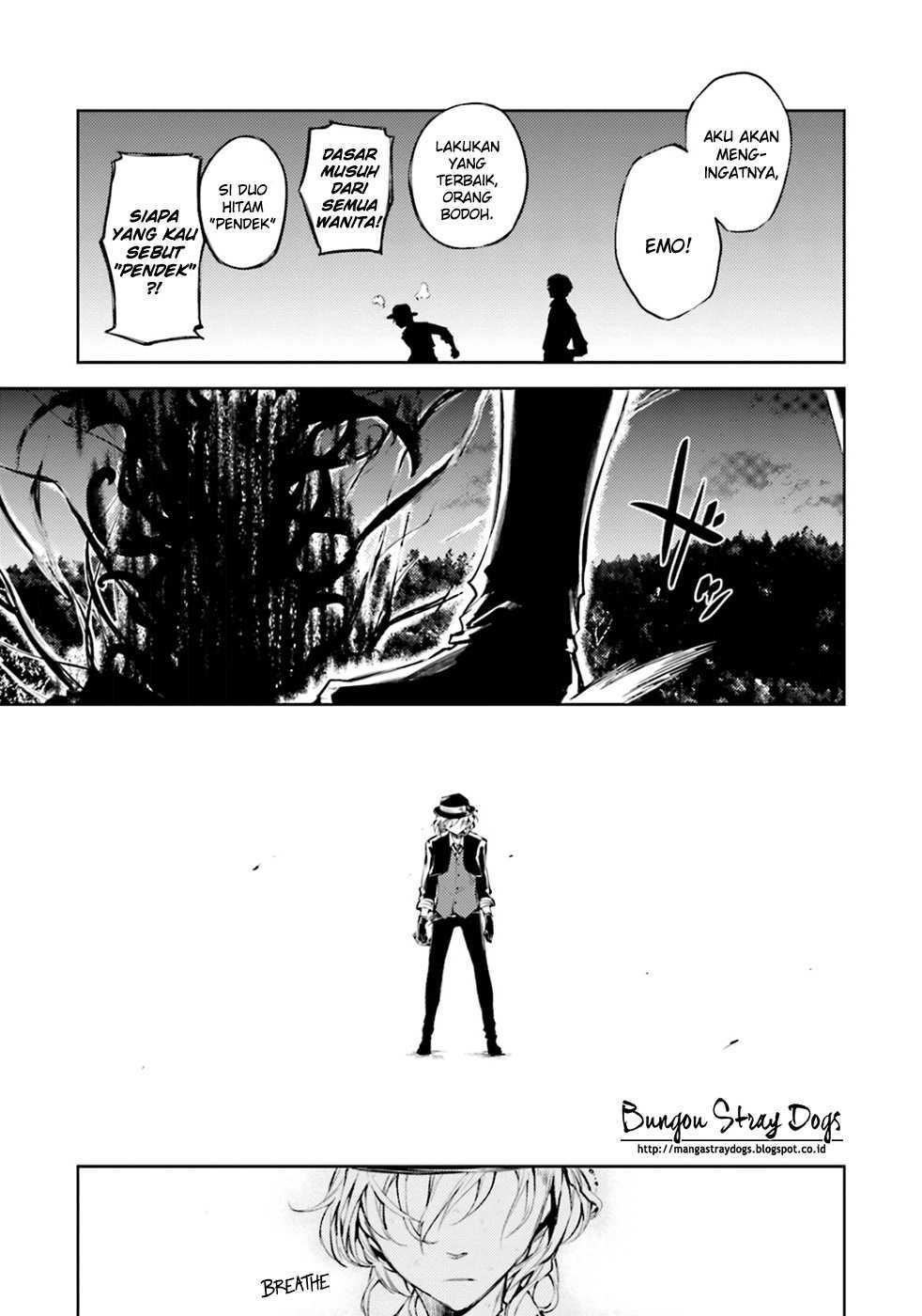 Bungou Stray Dogs Chapter 31 Gambar 30