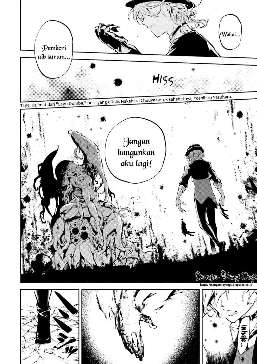 Bungou Stray Dogs Chapter 31 Gambar 31