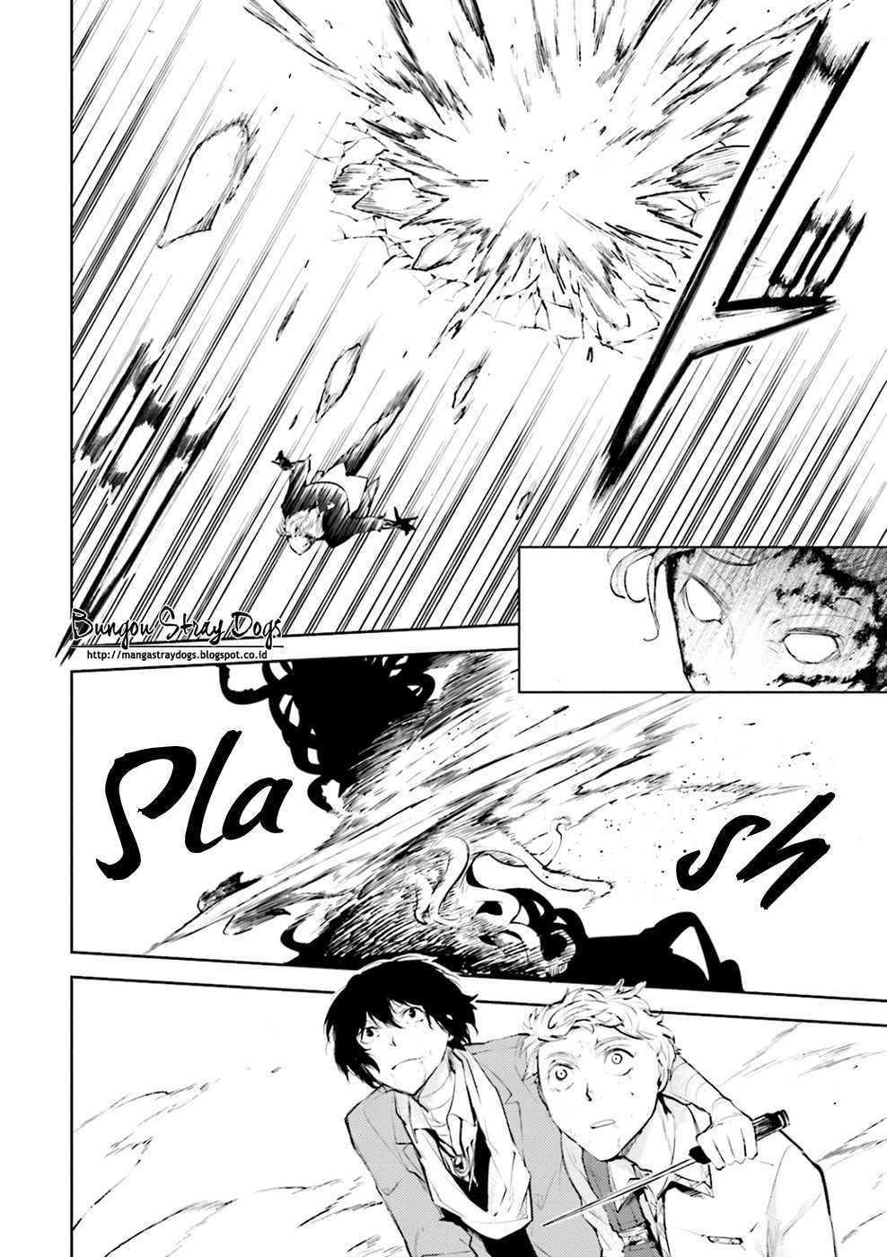 Bungou Stray Dogs Chapter 31 Gambar 34